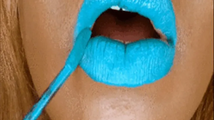 Teal Kisses