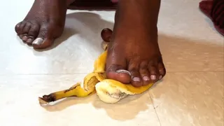 Banana Grape Crushing