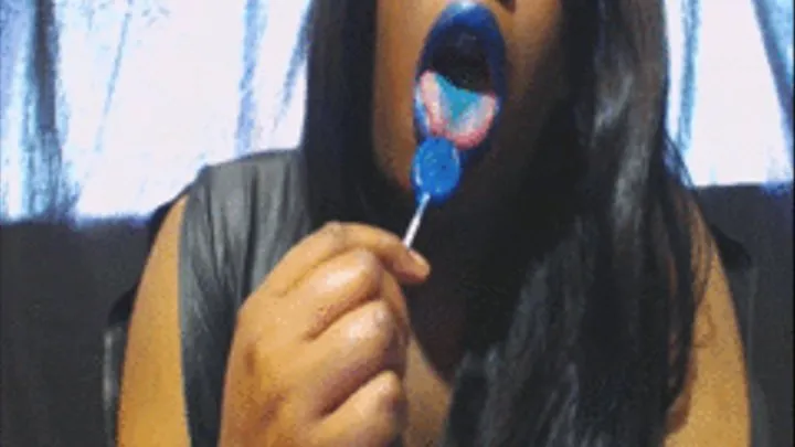 BLUE LIP LOLLIPOP LICK