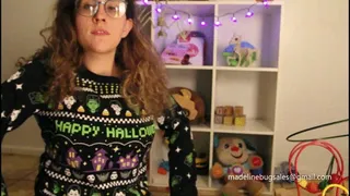 Halloween Bedtime With Abdl Step-Mommy Madeline