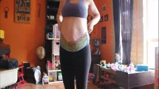 Working out at 16 weeks pregnant