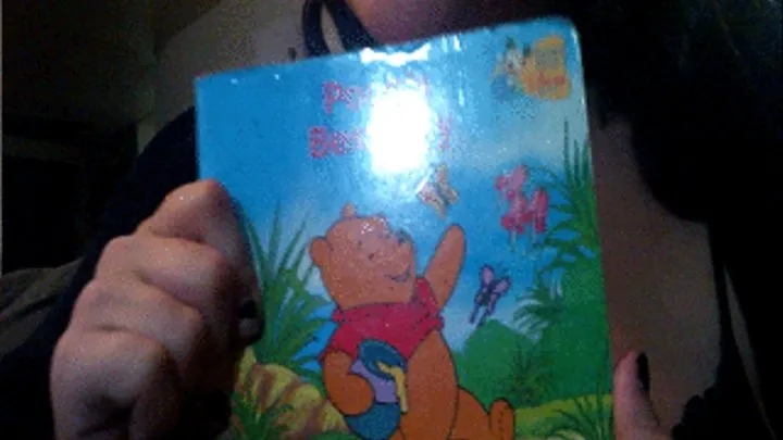 Step-Mommy reads "winnie the poohs favorite weather"