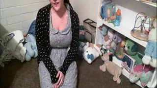 Abdl step-mommy feeds and plays with you