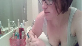 Brushing My Beautiful Teeth