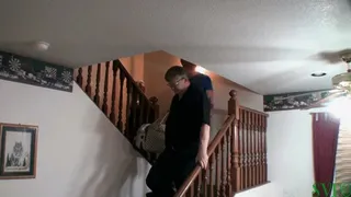 Stepmom and Stepson Get Step-Grandma To Join The Action ( PART 1 )