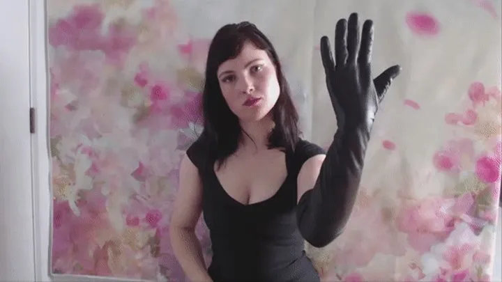 Leather Gloves Dicklet Humiliation