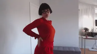 Velma Striptease JOI