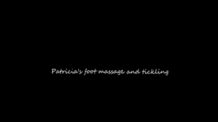 Patricia's foot massage and tickling