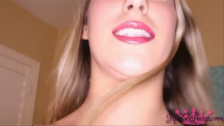 @MsKimberLeeXXX BlowJob With Big Red Lips!