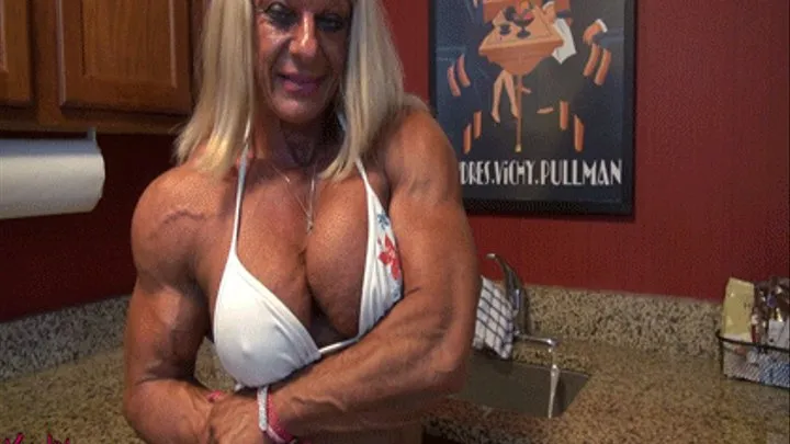 Muscle Doll Is ready to Eat you Up.