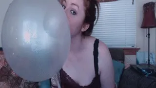 First SuperBubble Blow!