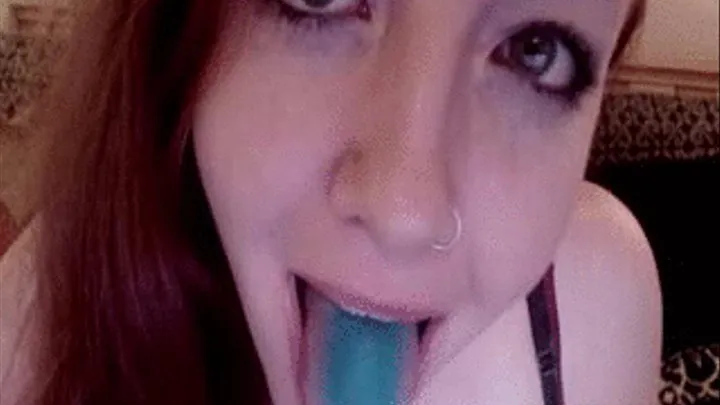 Blue Tongue Tease