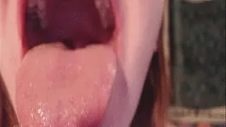 Tongue Extreme Closeup
