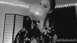 Weird Bubbles in Black & White
