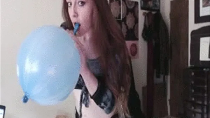Baby Blue Punch Balloon B2P