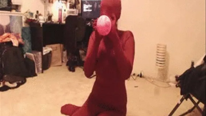 Zentai Blow & Sit-To-Pop