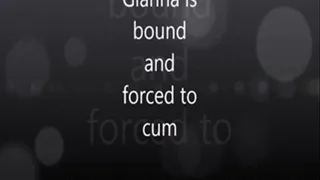 Gianna Is Bound And To Cum