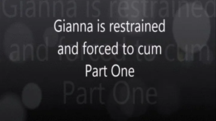 Gianna's Orgasm