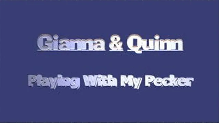 Quin and Gianna play Spanking Games