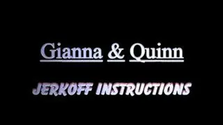 Quinn and Gianna Give Jerk Off Instructions