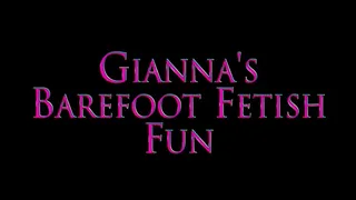 Gianna's Barefoot Fun