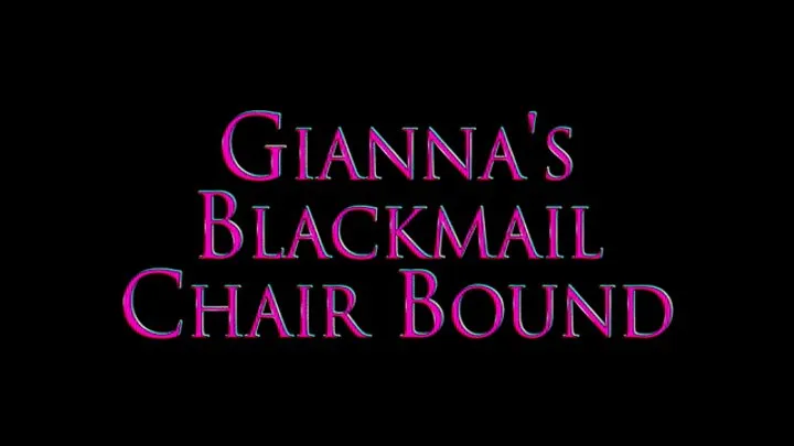 Gianna Blackmail Bound