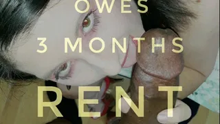 Gianna Owes 3 Months Rent