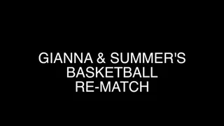 Gianna And Summer's Basketball Re-Match