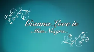 Gianna Love Is Miss Niagra