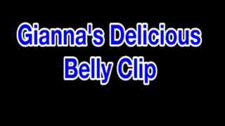Gianna's Delicious Belly Clip