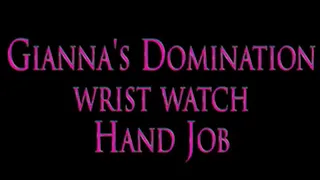 Gianna's Domination Wrist Watch Hj