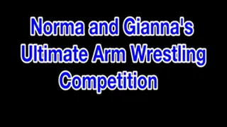 Norma And Gianna Ultimate Arm Wrestling Competition