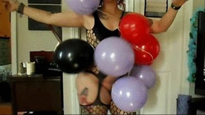 Balloon Popping