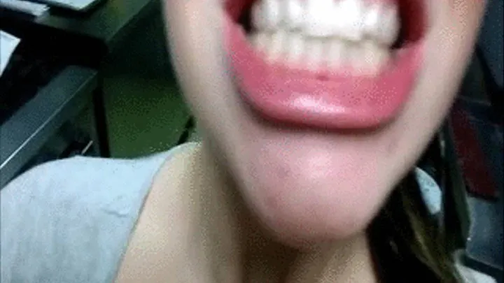 Chasity's Self Mouth Tour