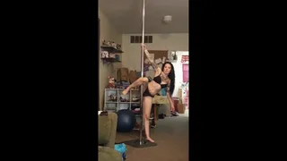 Violet & The House Pole