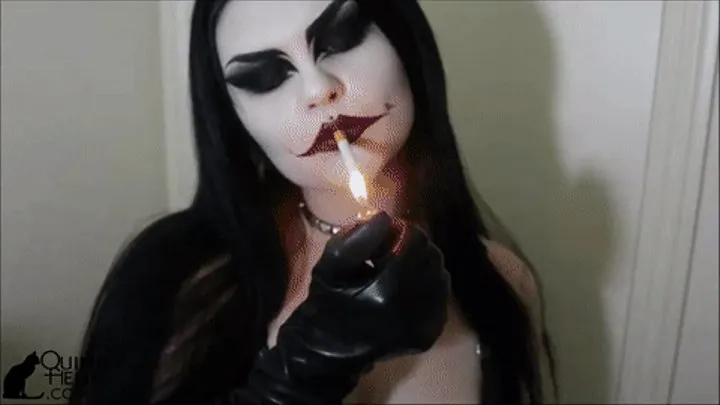 Paint FemDom: Human Ashtray