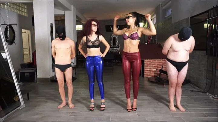 BALLBUSTING CHALLENGE