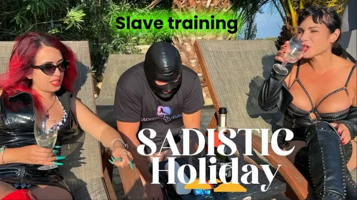 LADY DEMONIQUE - SLAVE TRAINING