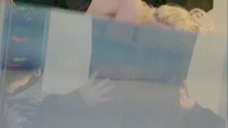 Two cops destroys blonde holes