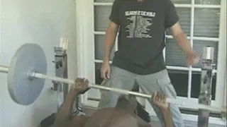 Dick sucking reanimation in the gym