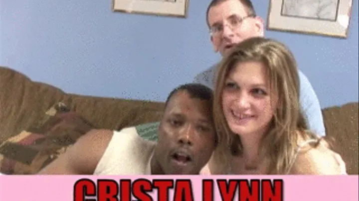 Crista Lynn and two dudes in sex action