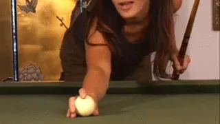 Fucking is sure better than a game of billiards