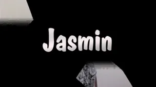 All natural Latina Jasmin gets her pussy and mouth fucked