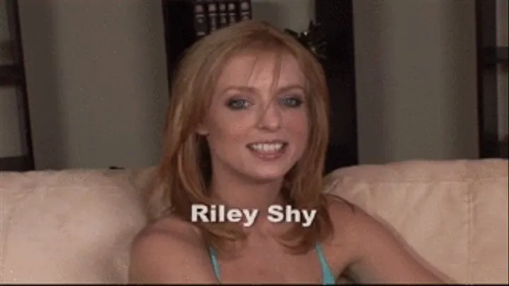 Riley Shy facialed by a black guy