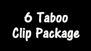 Taboo Kristi's Vintage Clip Package for 60% Off