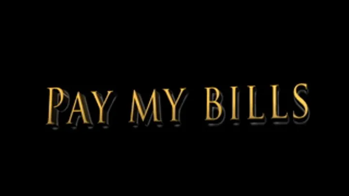 Pay My Bills