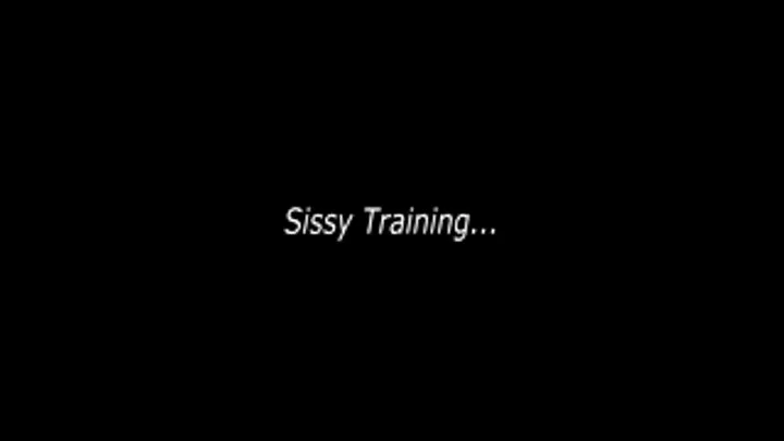 Sissy Training