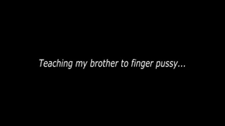 Fingered By My Step-Brother