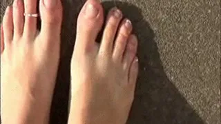 messy feet