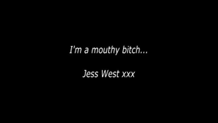 Exploring Jess Wests Mouth